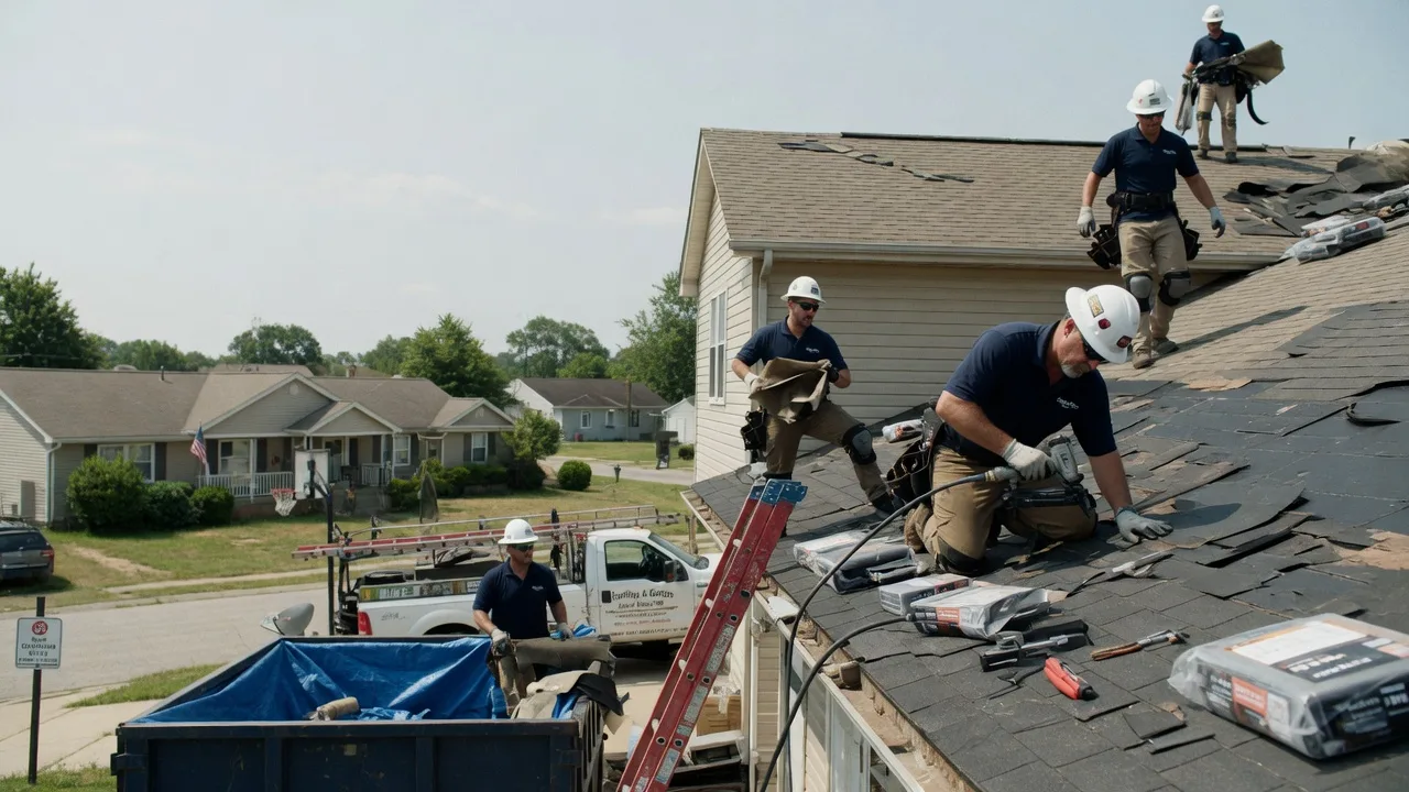 Roof Replacement in Julian, NE near me